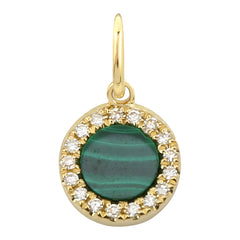 Mini Round Stones Charm