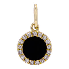 Mini Round Stones Charm