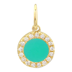 Mini Round Stones Charm