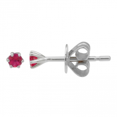 Mini Gemstone Stud Piercing