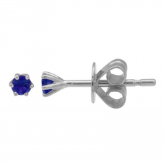 Mini Gemstone Stud Piercing