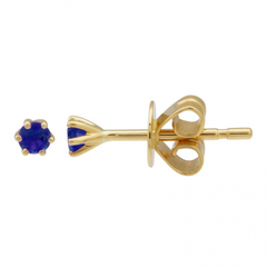 Mini Gemstone Stud Piercing