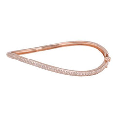Diamond Wave Bangle