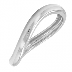 Gold Wave All Gold Ring