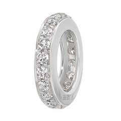 One Row Diamond Rondelle