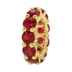 Prong Set Ruby Rondelle