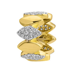 Diamond Marquise Shape Rondelle