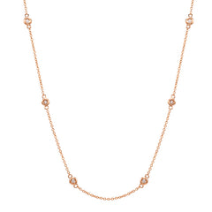 Diamond By The Yard Necklace