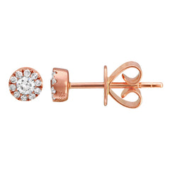 Illusion Diamond Piercing Stud