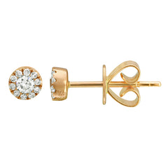 Illusion Diamond Piercing Stud