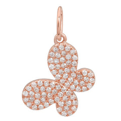 Butterfly Diamond Charm