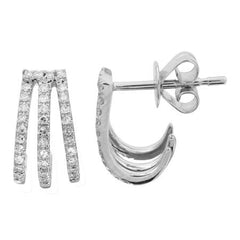 Three Claw Earrings