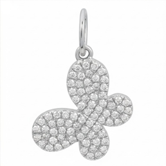 Butterfly Diamond Charm