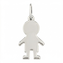 Gold Boy Charm