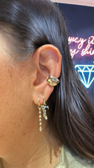 Chunky Gold Ear Cuff