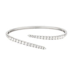 Diamond Wrap Bangle