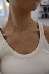 Lab Diamonds Cuban Chain Necklace