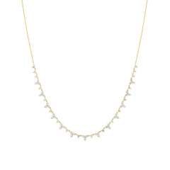 Lab Diamond Trio Necklace