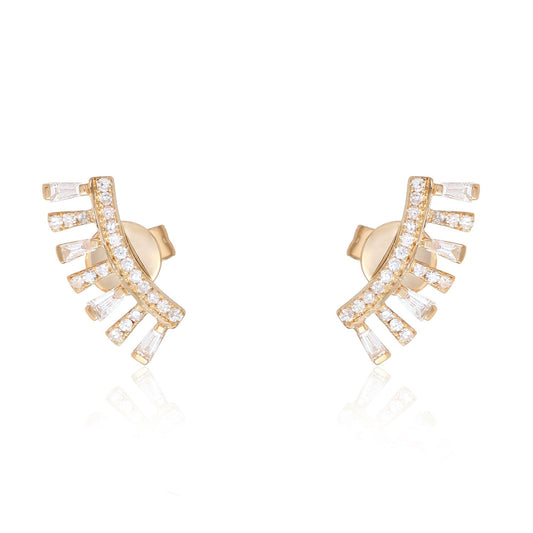 Baguette Diamond Crawlers