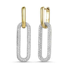 Diamond Link Medium Two Tone