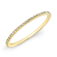 Mini Diamond Eternity Ring