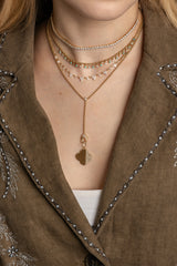 Lab Diamond Tennis Choker 6ct