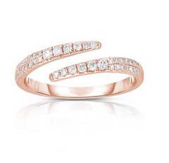 Wrap Pinky Twist Ring*
