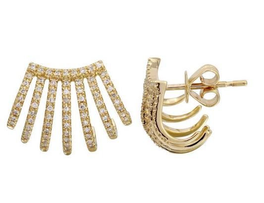 Seven Claw Earrings