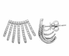 Seven Claw Earrings