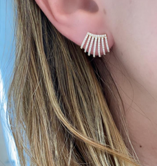 Seven Claw Earrings