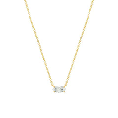 Lab Grown Diamond Marquise Necklace