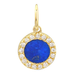 Mini Round Stones Charm