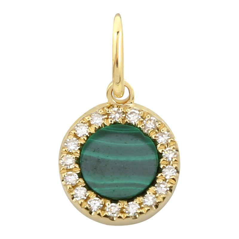 Mini Round Stones Charm