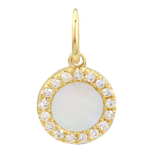 Mini Round Stones Charm