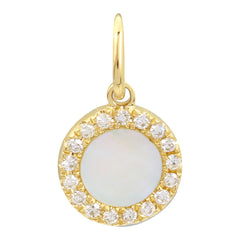 Mini Round Stones Charm