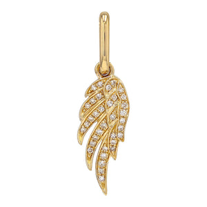 Angel Wings Diamond Charm