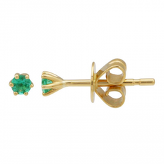 Mini Gemstone Stud Piercing
