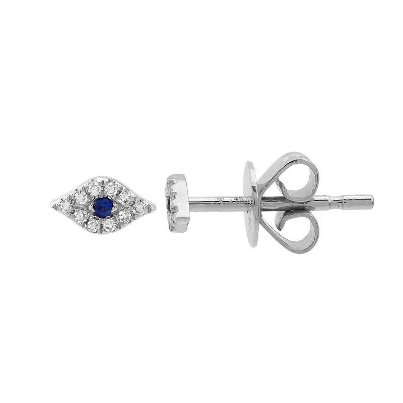 Evil Eye Diamond Piercing