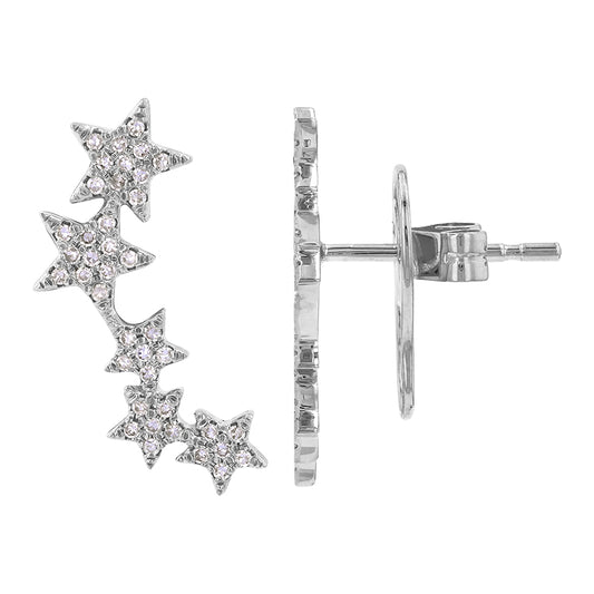Star Crawler Maxi Earrings