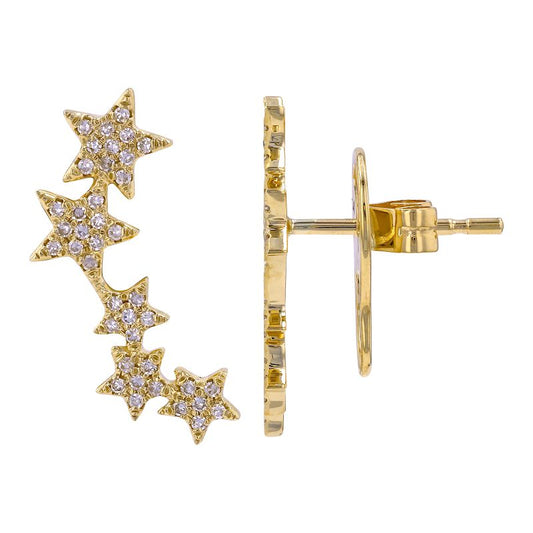 Star Crawler Maxi Earrings