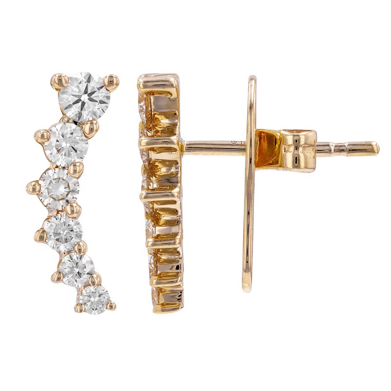 Diamond Ear Crawler Curve
