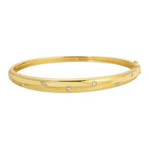 Starry Diamond Bangle
