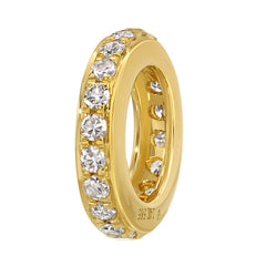 One Row Diamond Rondelle