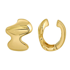 Unique Shape Gold Ear Cuff