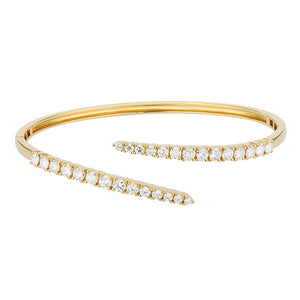 Diamond Wrap Bangle