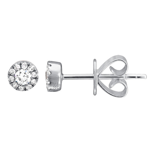 Illusion Diamond Piercing Stud