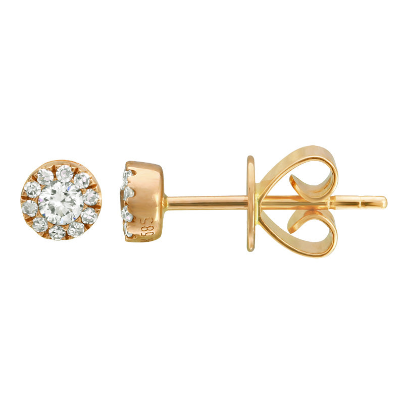 Illusion Diamond Piercing Stud