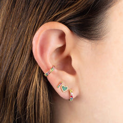 Mini Rainbow Bar Piercing