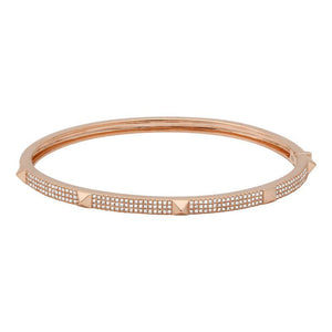 Stud Pave Bangle
