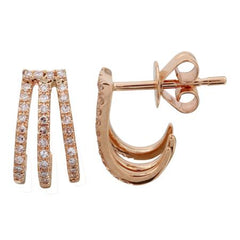 Three Claw Earrings